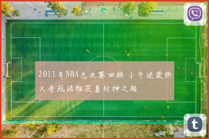 2011年NBA总决赛回顾 小牛逆袭热火夺冠诺维茨基封神之路