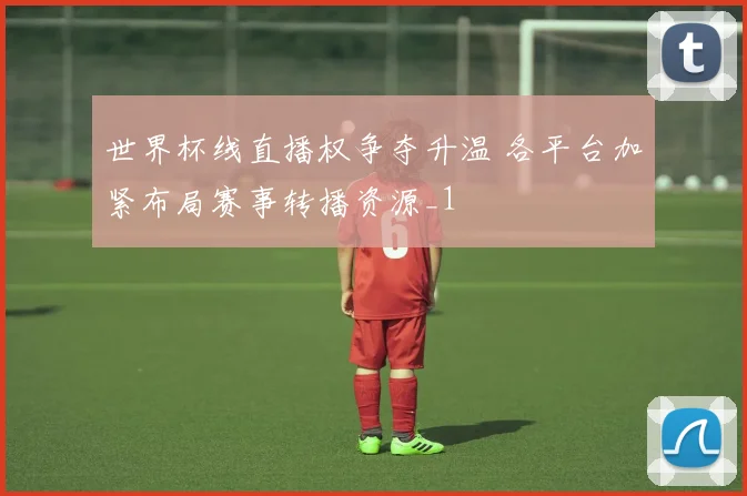 世界杯线直播权争夺升温 各平台加紧布局赛事转播资源_1