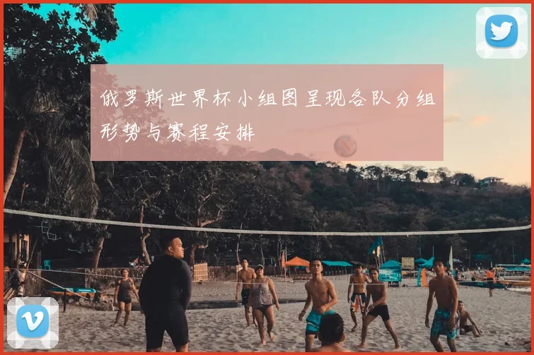 俄罗斯世界杯小组图呈现各队分组形势与赛程安排